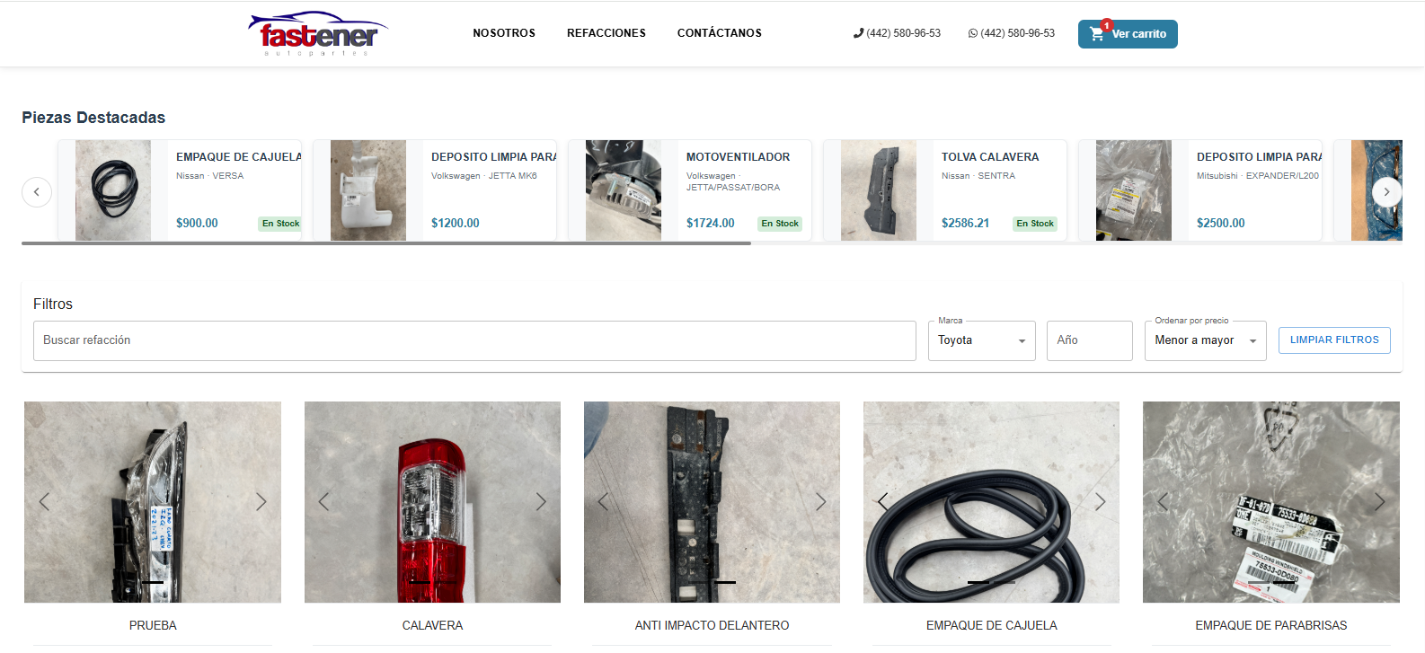 Fastener 1